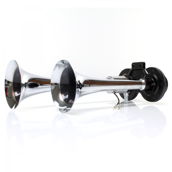 The Boss 2 Trumpet Dual-Tone Train Horn with Valve - Trigger Horns