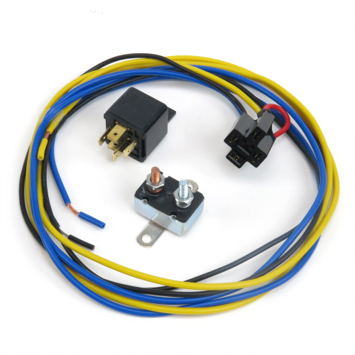 High Amp Horn Driver Relay with Plug in Harness and Circuit Breaker instructions, warranty, rebate