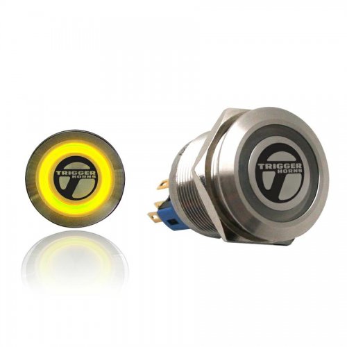 Trigger Billet Button :: Yellow Illumination instructions, warranty, rebate